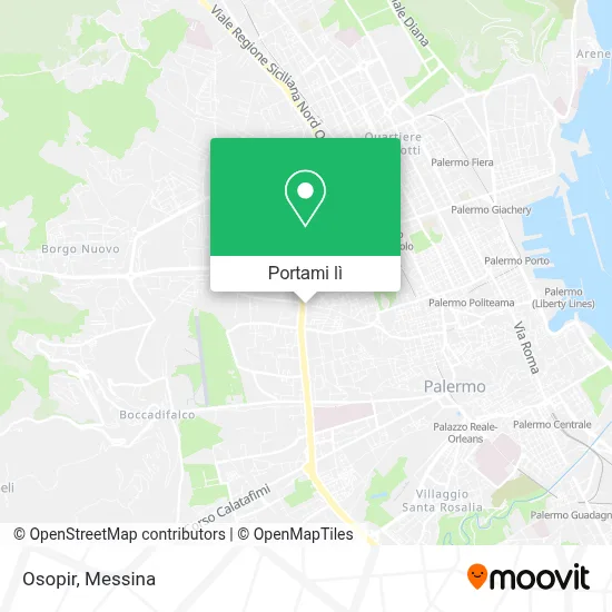 Mappa Osopir