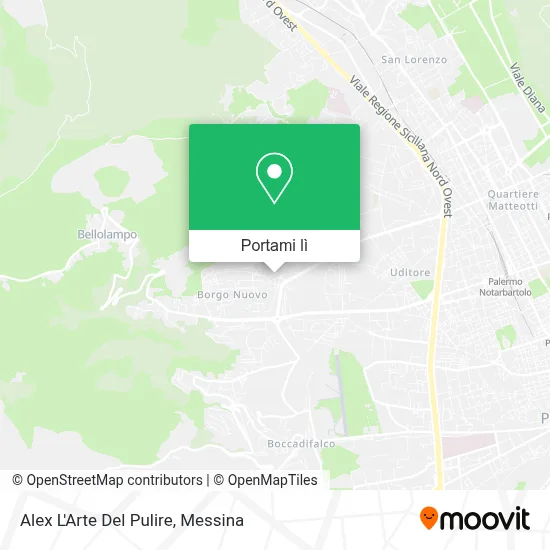 Mappa Alex L'Arte Del Pulire