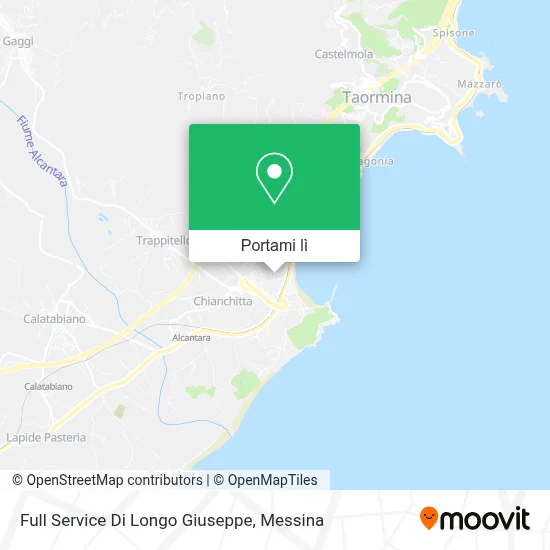 Mappa Full Service Di Longo Giuseppe