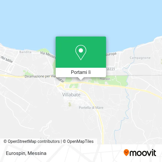 Mappa Eurospin