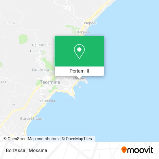 Mappa Bell'Assai