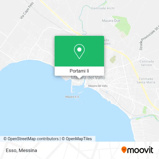 Mappa Esso