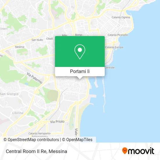 Mappa Central  Room Il Re