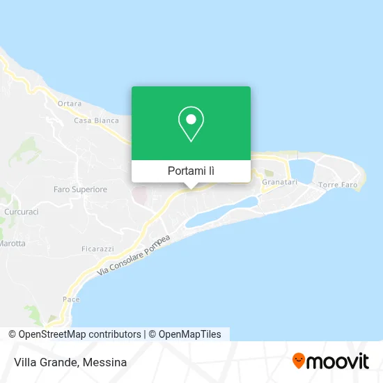 Mappa Villa Grande