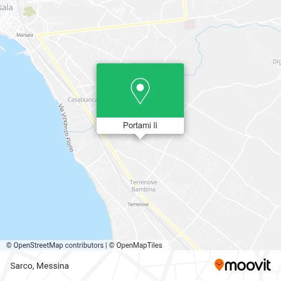 Mappa Sarco