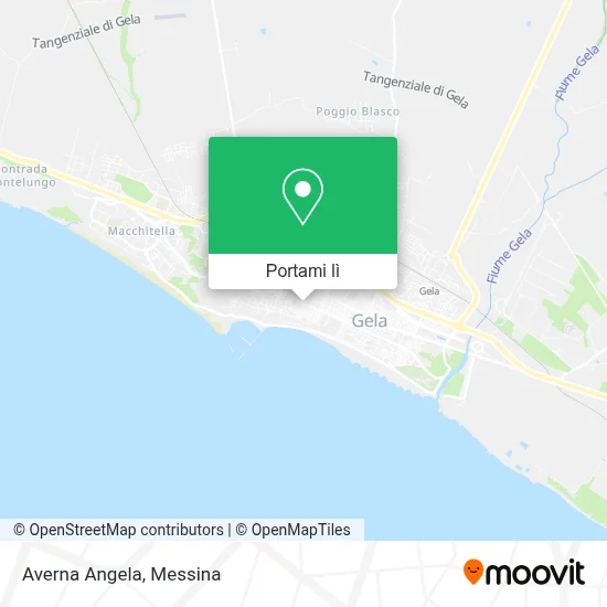 Mappa Averna Angela