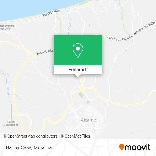 Mappa Happy Casa
