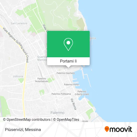 Mappa Piùservizi
