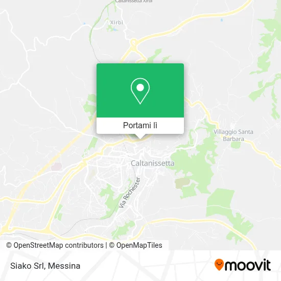 Mappa Siako Srl