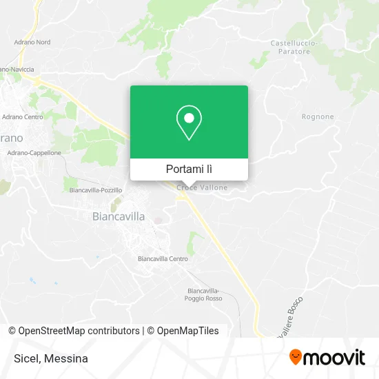 Mappa Sicel