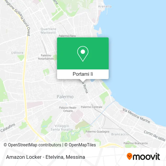 Mappa Amazon Locker - Etelvina