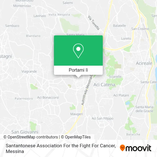 Mappa Santantonese Association For the Fight For Cancer