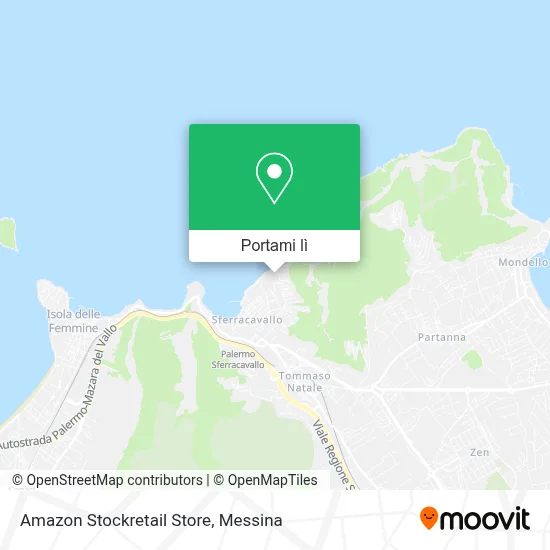 Mappa Amazon Stockretail Store