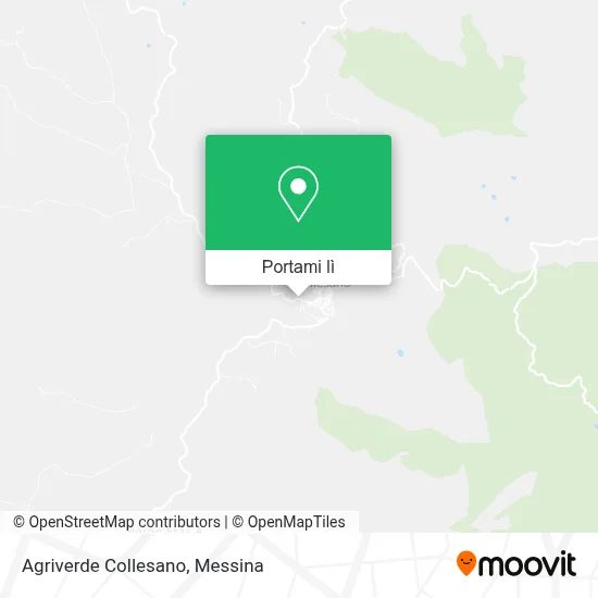 Mappa Agriverde Collesano