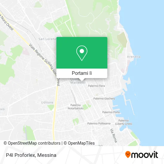 Mappa P4l Proforlex