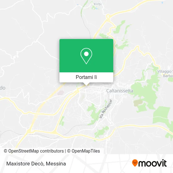 Mappa Maxistore Decò