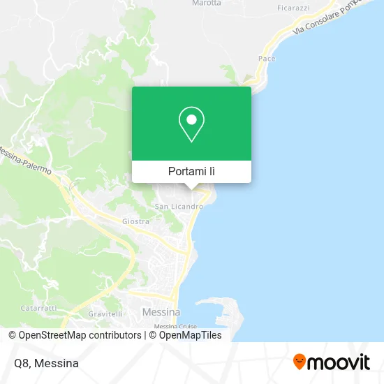 Mappa Q8