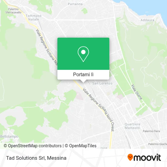 Mappa Tad Solutions Srl