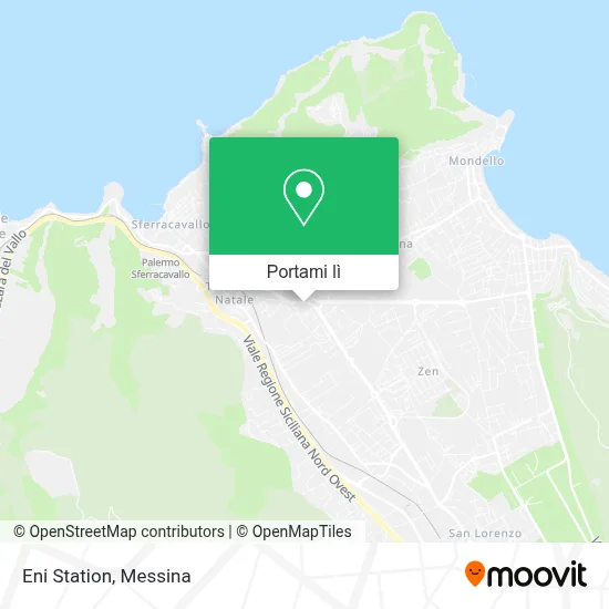 Mappa Eni Station