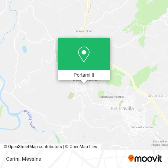 Mappa Carini
