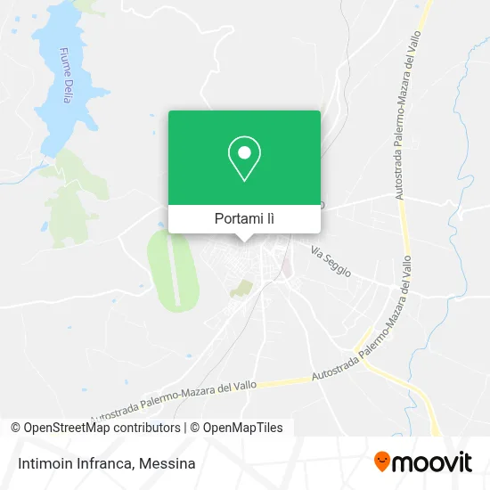 Mappa Intimoin Infranca