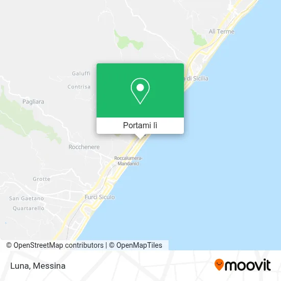 Mappa Luna
