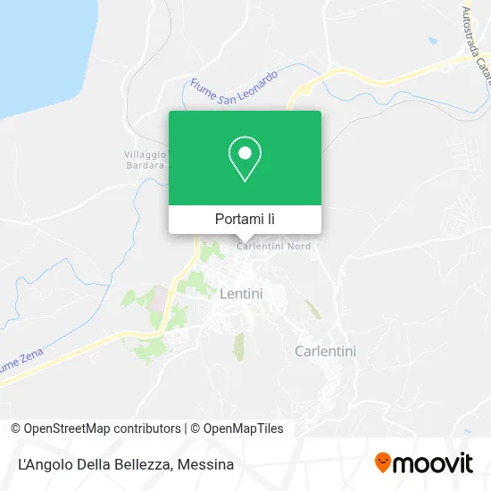 Mappa L'Angolo Della Bellezza