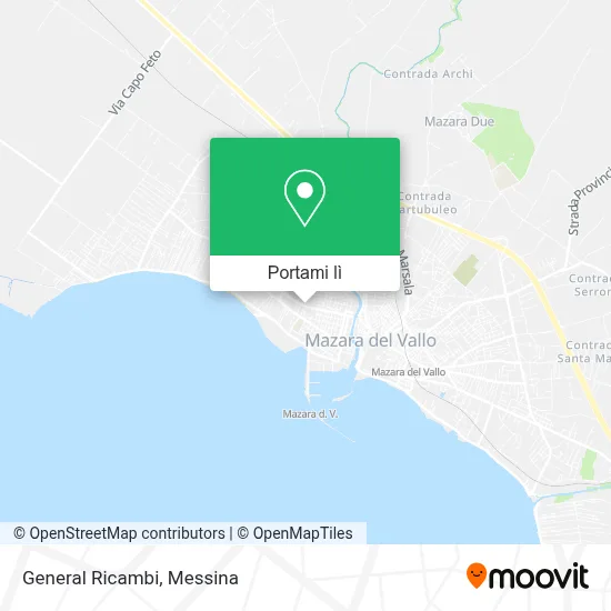 Mappa General Ricambi