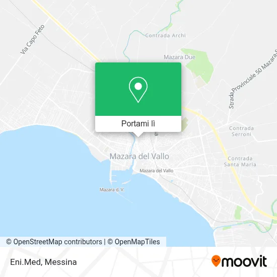 Mappa Eni.Med