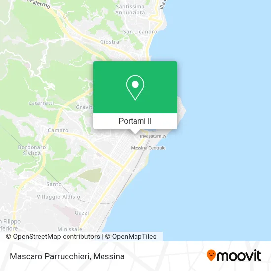 Mappa Mascaro Parrucchieri