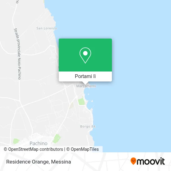 Mappa Residence Orange