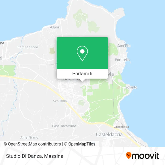 Mappa Studio Di Danza
