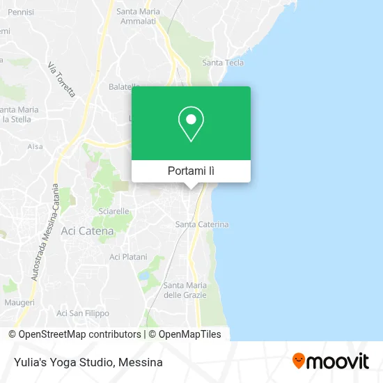Mappa Yulia's Yoga Studio