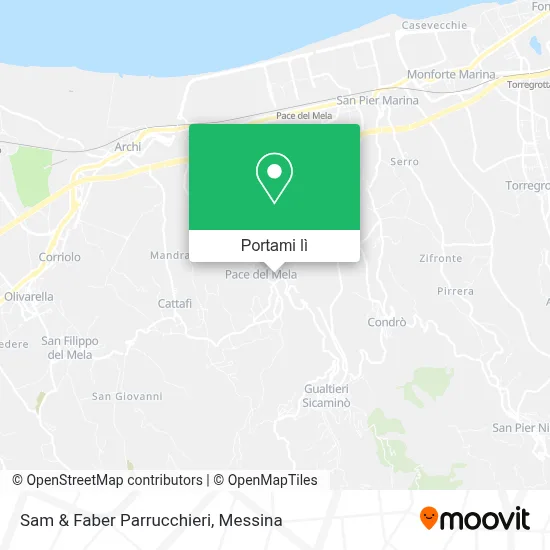 Mappa Sam & Faber Parrucchieri