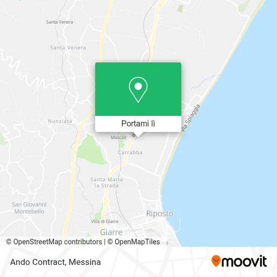 Mappa Ando Contract