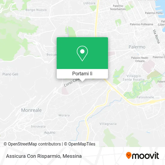 Mappa Assicura Con Risparmio