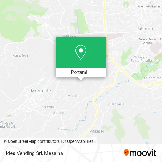 Mappa Idea Vending Srl