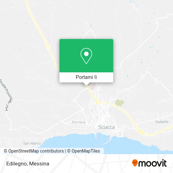 Mappa Edilegno