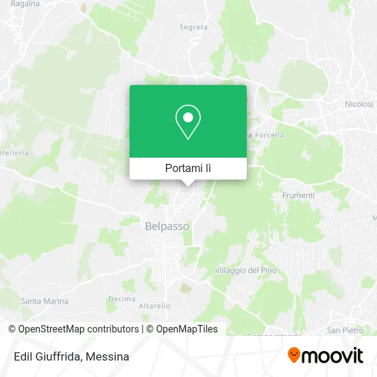 Mappa Edil Giuffrida