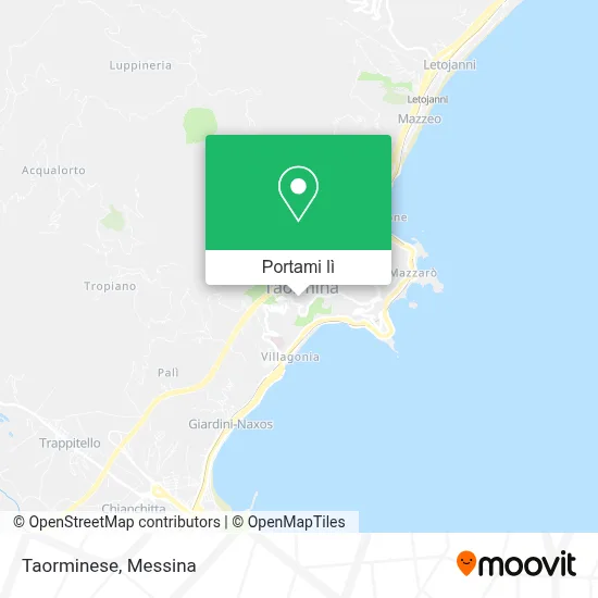 Mappa Taorminese