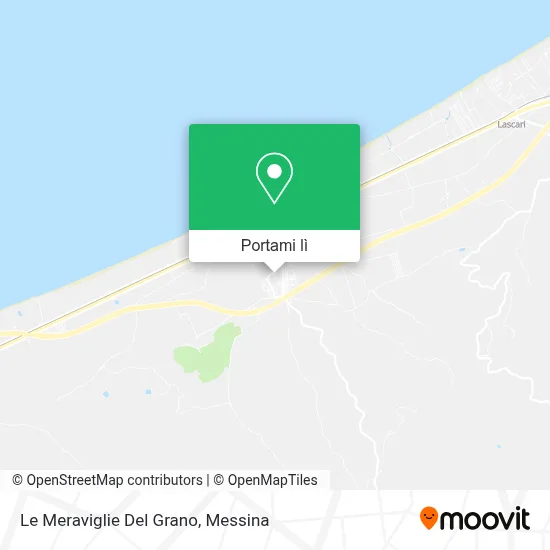Mappa Le Meraviglie Del Grano