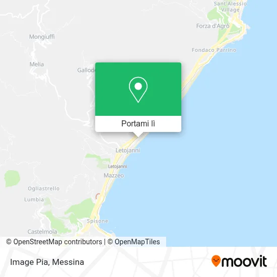 Mappa Image Pia