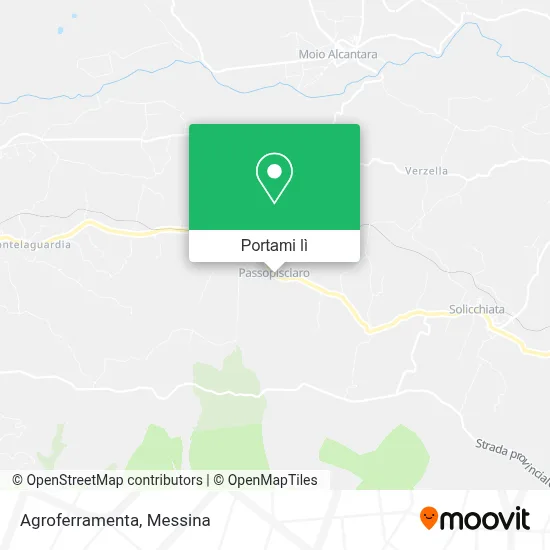 Mappa Agroferramenta