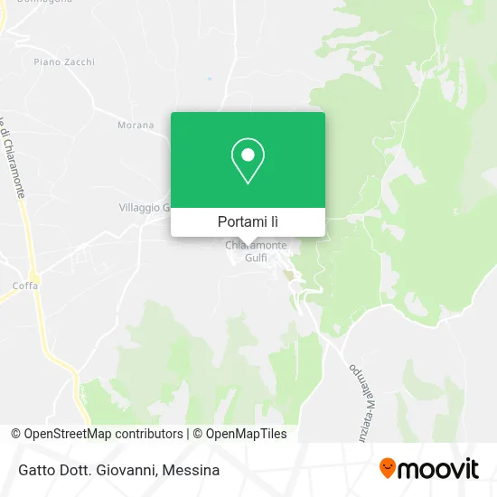 Mappa Gatto Dott. Giovanni