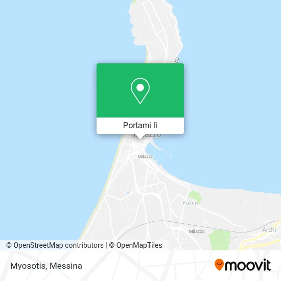 Mappa Myosotis