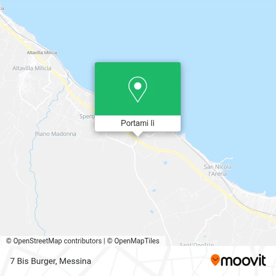 Mappa 7 Bis Burger