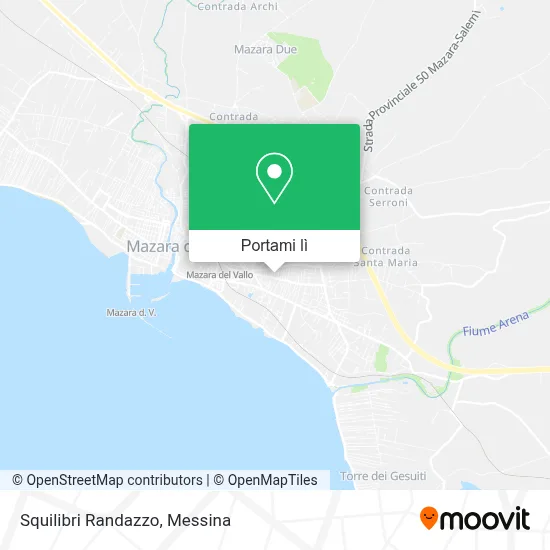 Mappa Squilibri Randazzo