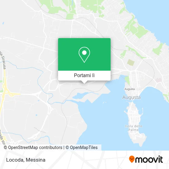 Mappa Locoda
