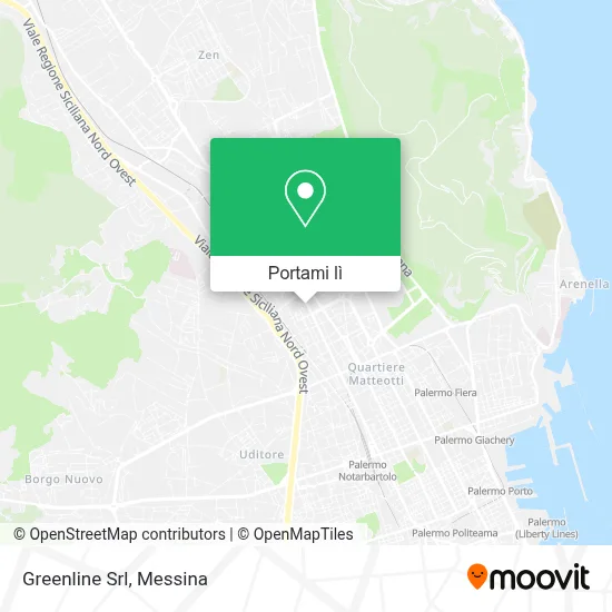 Mappa Greenline Srl