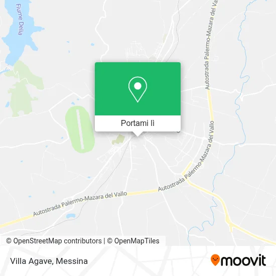 Mappa Villa Agave